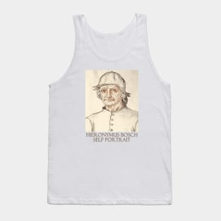 Self Portrait by Hieronymus Bosch Tank Top